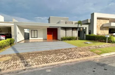 Linda casa alto padrão a venda no florais do valle - condomínio fechado !