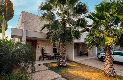 Vendo casa térrea em condomínio de alto padrão - florais do valle