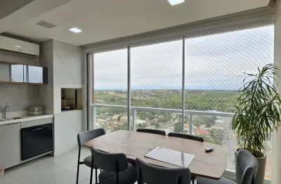Vendo lindo apartamento mobiliado - condomínio villaggio veronese
