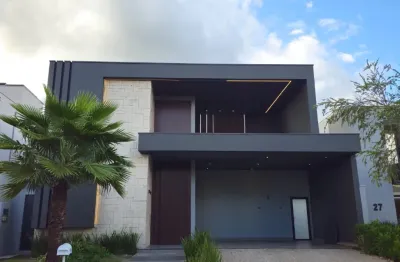 Vendo casa térrea em condomínio de alto padrão — florais do valle