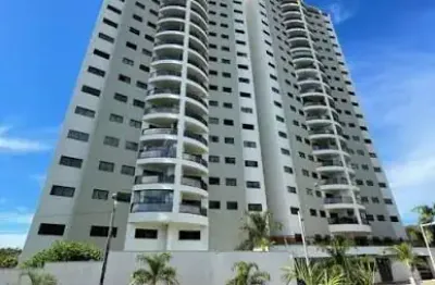 Excelente apartamento mobiliado para locação no edifício torres do parque
