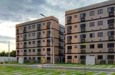 Apartamento com 2 quartos para alugar na Rua W-3, 3, Residencial Bela Marina, Cuiabá