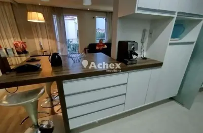 Apartamento à venda, 3 quartos, 1 suíte, 2 vagas, loteamento center santa genebra - campinas/sp