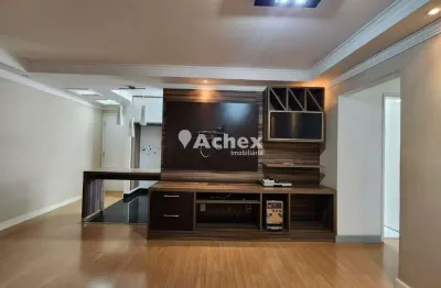 Apartamento à venda, 3 quartos, 1 suíte, 1 vaga, loteamento center santa genebra - campinas/sp