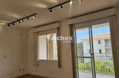 Apartamento 2 quartos para aluguel em campinas – loteamento center santa genebra, 56 m², 1 vaga