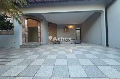 Casa em jardim santa genebra, campinas — 3 quartos, 1 suíte, 220 m² internos