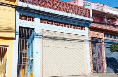 Casa com 2 quartos à venda na Rua Doutor Geraldo de Queiroz Ferreira, 153, Parque dos Bancários, São Paulo