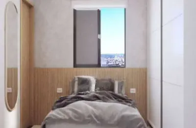 Apartamento com 2 dormitórios sendo 1 suíte e com 1 vaga de garagem