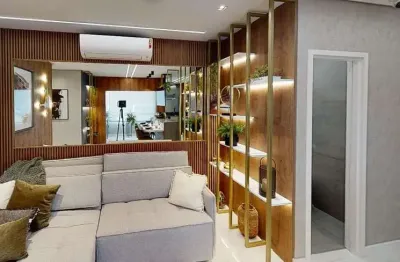 Apartamento á venda com 2 quartos 1 vaga de garagem no Baeta Neves