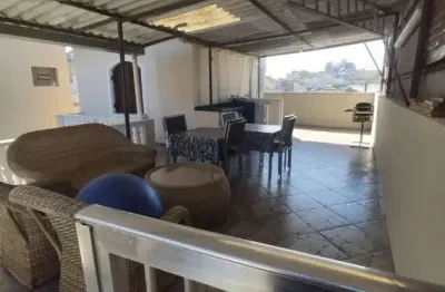 Casa com 2 quartos à venda na Avenida Água Funda, 350, Taboão, São Bernardo do Campo