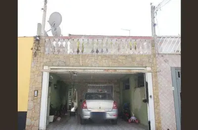 Sobrado à venda no Jardim Modelo com 110m² 3 dormitórios 1 suíte 2 banheiros 2 vagas