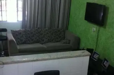 Sobrado à venda em Santo André-SP, Vila Palmares: 3 quartos, 1 banheiro, 2 vagas, 218m² de área. Imperdível oportunidade!