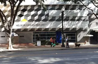 Apartamento no Condomínio Urban Resort no Centro com 40m² 1 dormitório 1 banheiro 1 vaga