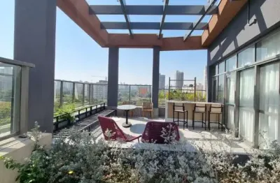 Apartamento com 1 quarto à venda na Rua Doutor Jesuíno Maciel, 387, Brooklin, São Paulo