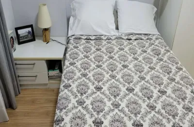 Apartamento para locação de 48m², 1 vaga no campo belo