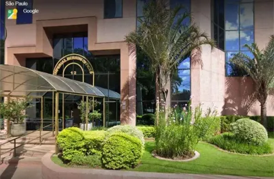 Sala comercial à venda na Rua Alcides Ricardini Neves, 87, Cidade Monções, São Paulo