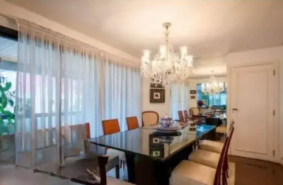 Apartamento no condomínio jardim europa na vila andrade com  300m² 4 suítes 7 banheiros 4 vagas
