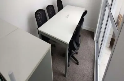 Sala comercial para locção a 200m do shopping morumbi com estacionamento para vários carros