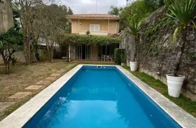 Casa mobiliada com piscina de 370 m²  para locação em campo belo, são paulo