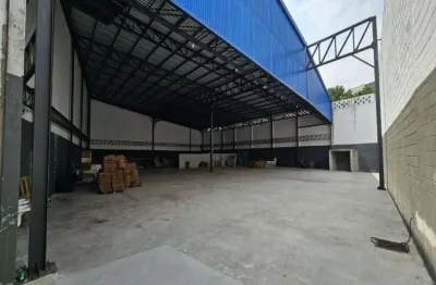 Galpão/depósito/armazém e 6 banheiros para alugar, 1500 m²