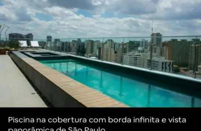 Lindo apartamento compacto totalmente equipado com todos os eletrodomésticos e luxuosa  decoração