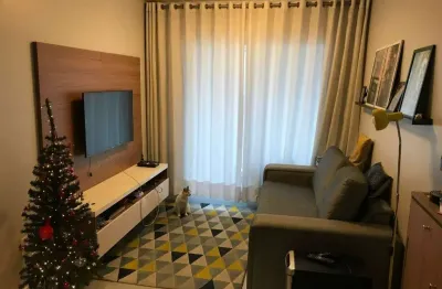 Apartamento no Condomínio Vila Nova Sabará com 61m² 2 dormitórios 1 suíte 2 banheiros 1 vaga