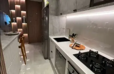 Apartamento à venda em vila alzira com 59 m², 2 quartos, 1 vaga