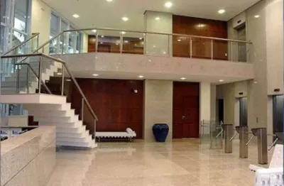 Conjunto comercial para locação, cidade monções, são paulo - sp, com 824,45 m² e 18 vagas mais rotativo!