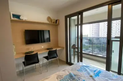Apartamento com 1 quarto à venda na Praça Américo Jacomino, 162, Sumarezinho, São Paulo