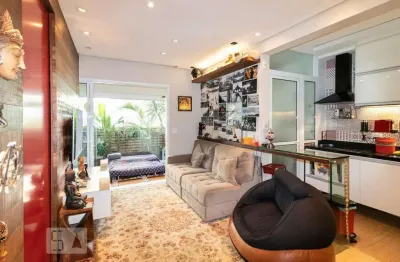 Apartamento com 1 quarto à venda na Rua Constantino de Sousa, 1144, Campo Belo, São Paulo