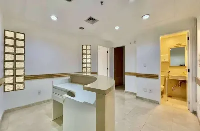Ed santa paula office - consultório p/ locação - 40m²/ 2 banhos / 2 vagas