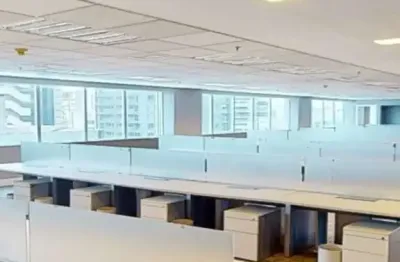 Conjunto comercial com 507m² vila cordeiro - jardim paulistano/sp