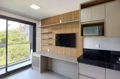 Apartamento para locaçao na av rebouças 1 quarto  27m²