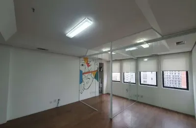 Sala/conjunto 45 m2, 2 vagas a para licação em pinheiros, são paulo