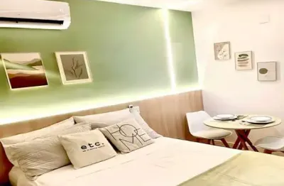 Kitnet / Stúdio à venda na Rua Coronel Artur de Paula Ferreira, 110, Vila Nova Conceição, São Paulo