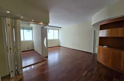 Apartamento para locação próximo da consolação com 120 m² e vagas.