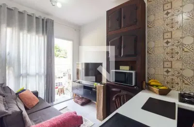 Apartamento à venda - jardim éster yolanda, 2 quartos,  38 m2