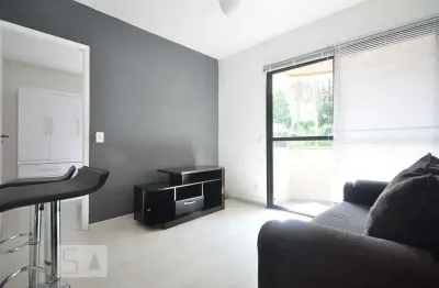 Apartamento com 1 quarto à venda na Rua Domingos Lopes da Silva, 163, Morumbi, São Paulo