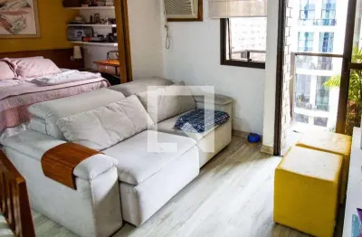 Kitnet / Stúdio à venda na Avenida Ibijaú, 465, Moema, São Paulo