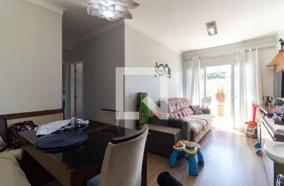 Apartamento à venda - jardim santa emília, 2 quartos,  80 m2