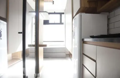 Apartamento à venda - santa cecília, 1 quarto,  12 m2