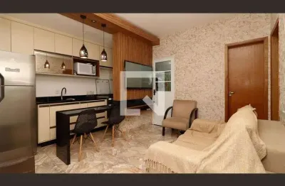 Apartamento à venda - vila guilhermina, 2 quartos,  47 m2