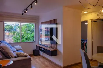 Apartamento à venda - vila campestre, 2 quartos,  60 m2