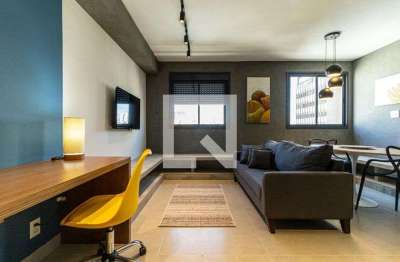 Apartamento à venda - santa cecília, 1 quarto,  35 m2