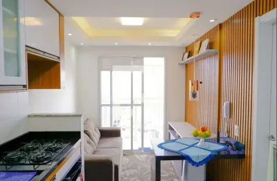 Apartamento com 1 quarto à venda na Praça Alberto Lion, 270, Cambuci, São Paulo