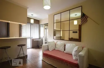 Apartamento à venda - portal do morumbi, 1 quarto,  30 m2