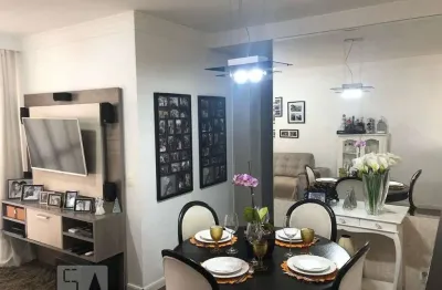 Apartamento à venda - jardim éster yolanda, 3 quartos,  62 m2