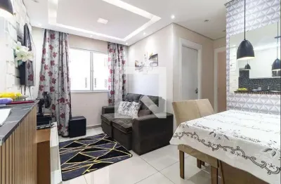 Apartamento à venda - jardim santa emília, 2 quartos,  43 m2