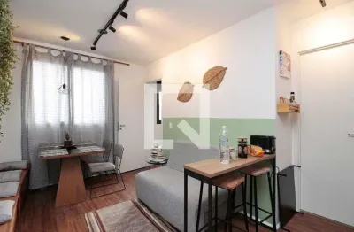 Apartamento à venda - santa cecília, 1 quarto,  24 m2