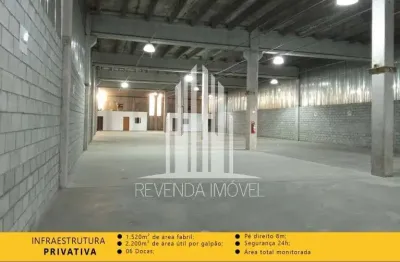Galpão industrial 1.100m² de área em condomínio para locação em sp - parque são domingos: 2 salas, 1 banheiro, 2 vagas!